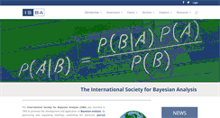 Desktop Screenshot of bayesian.org