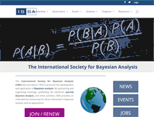 Tablet Screenshot of bayesian.org